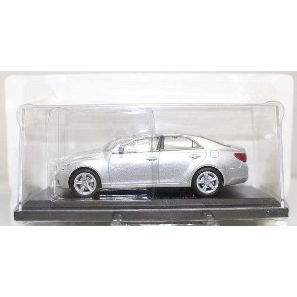 新品 1/43 国産名車コレクション トヨタ マークX（2010