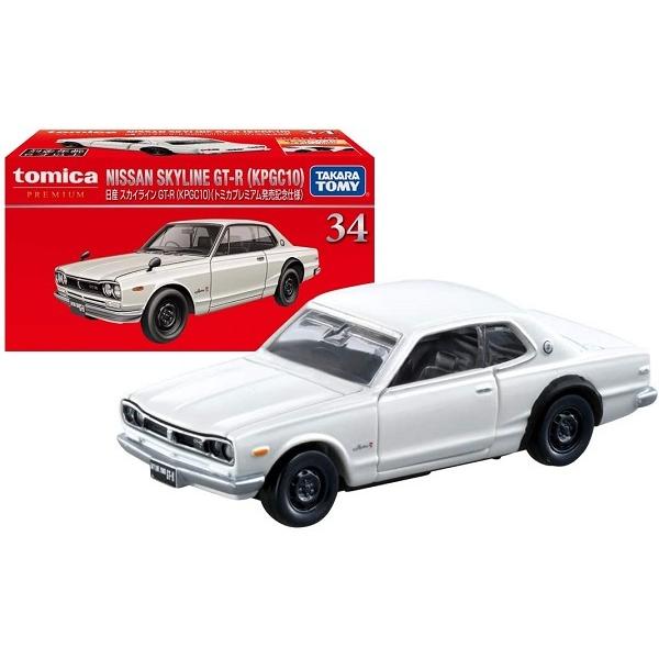 新品 トミカプレミアム 34 日産 スカイライン GT-R (KPGC10)(発売記念