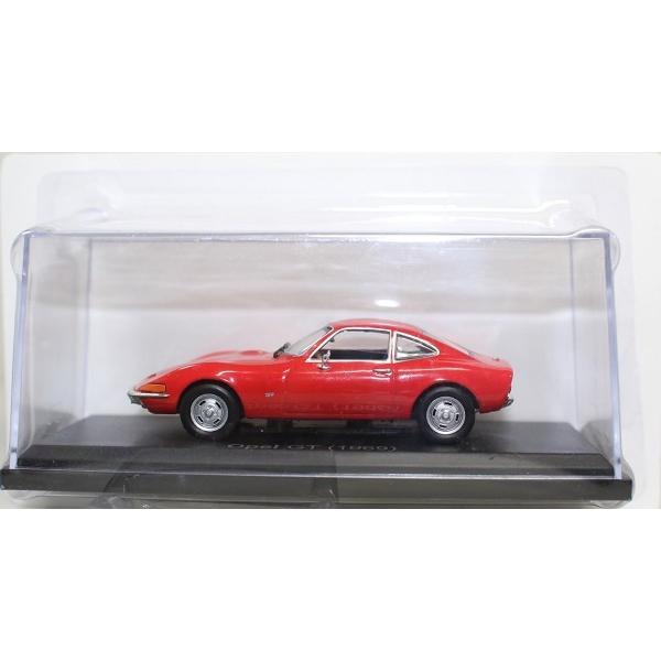 新品 1/43 アシェット 国産名車コレクション オペル GT（1969