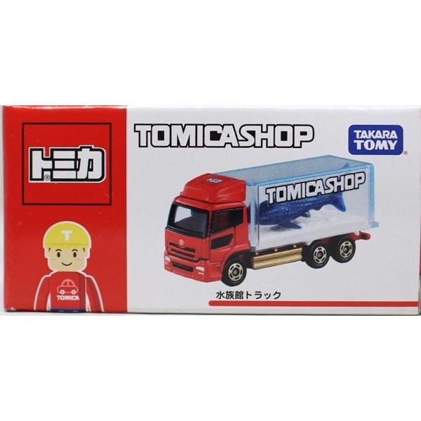 新品 トミカショップ限定水族館トラック 240001018721 : mini