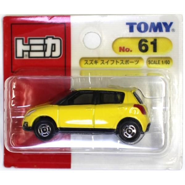 新品 トミカ 61 スズキ スイフトスポーツ(ブリスター) 青TOMY