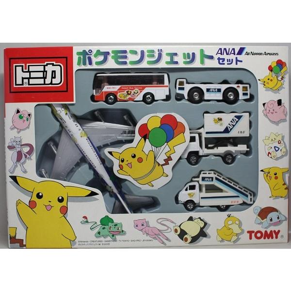 貴重　トミカ ポケモンジェットANA セット　トミー　ミニカー Amazon | トミカ ポケモンジェット ANAセット 赤TOMYロゴ