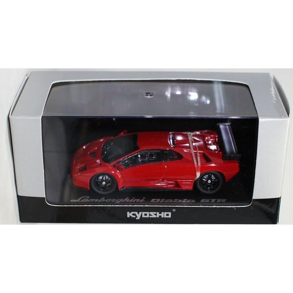 新品】京商 1/43 ランボルギーニ ディアブロ GT-R レッド 240001019023