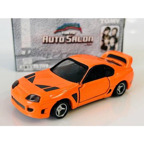 新品 トミカくじ 6 AUTO SALON スープラ オレンジ 240001019429 : mini