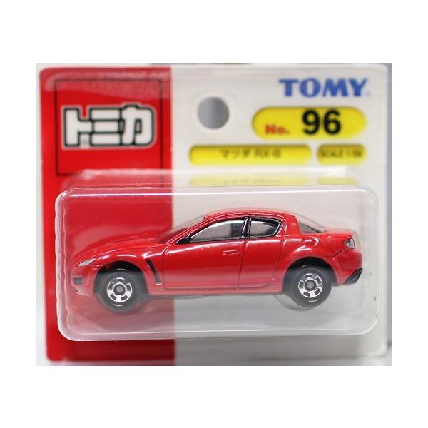 新品 トミカ 96 マツダ RX-8 (ブリスター) 240001020209 : mini cars
