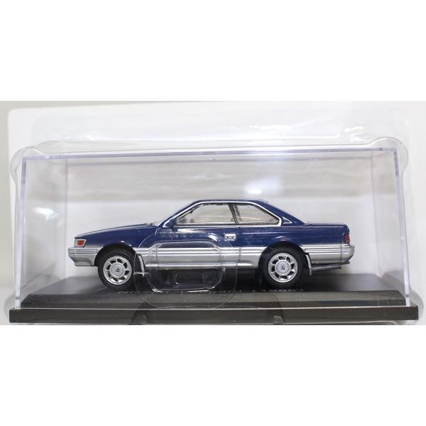 新品 1/43 国産名車コレクション 日産 レパード 1986 240001020350