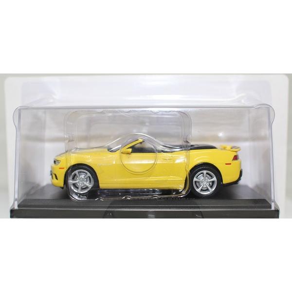 新品 1/43 アシェット 国産名車コレクション シボレーカマロ 2014