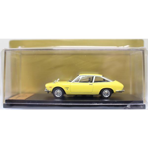 新品 1/43 国産名車プレミアムコレクション いすゞ 117クーペ（PA90