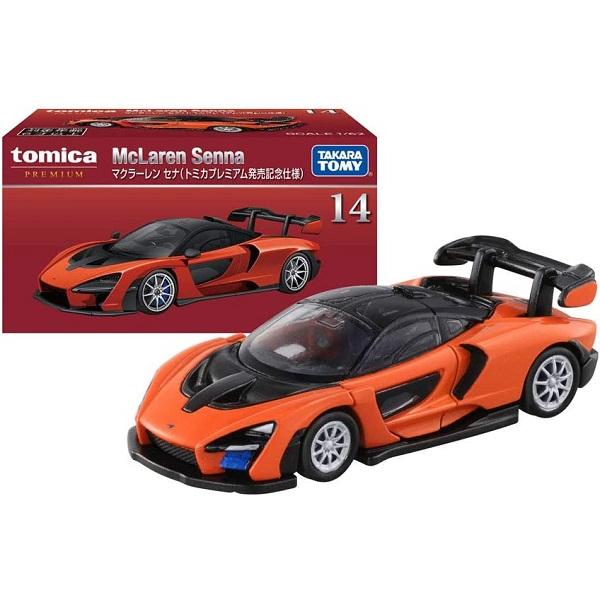 新品 トミカプレミアム 14 マクラーレン セナ (トミカプレミアム発売