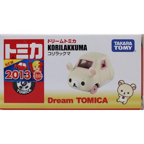 新品】トミカ ドリームトミカ コリラックマ 新車シール 240001021664