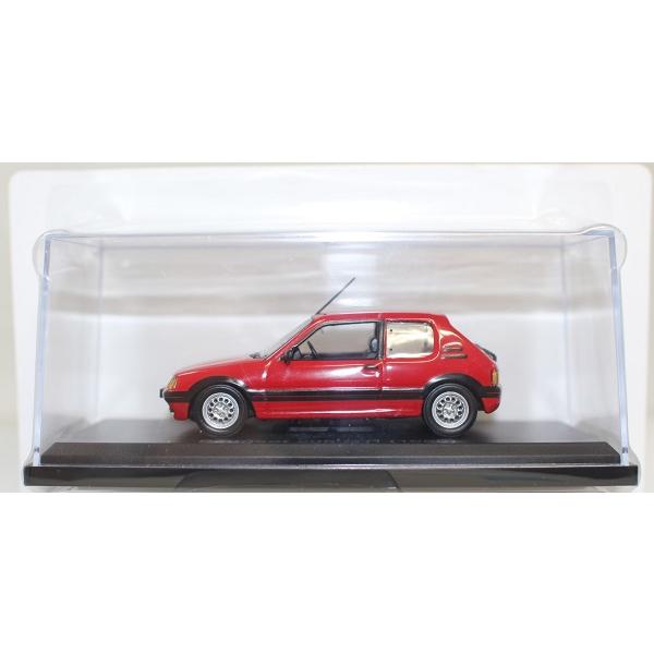 新品 1/43 アシェット 国産名車コレクション プジョー205 GTI