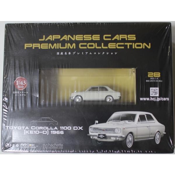 新品 1/43国産名車プレミアムコレクション トヨタ カローラ 1100DX