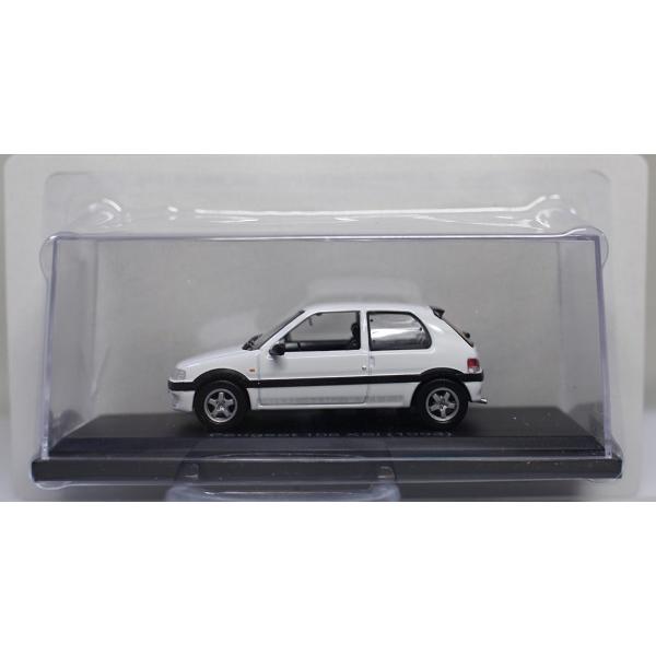 新品 1/43 アシェット 国産名車コレクション プジョー 106 XSi