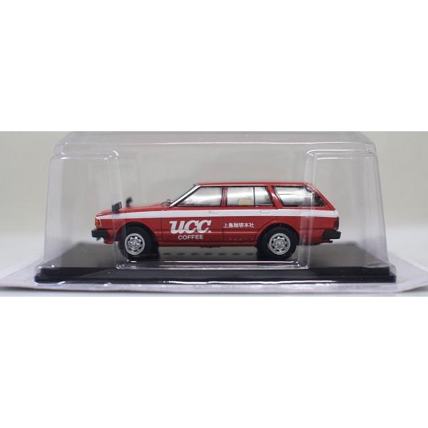 新品 1/43 懐かしの商用車コレクション 日産 ブルーバードバン 910型
