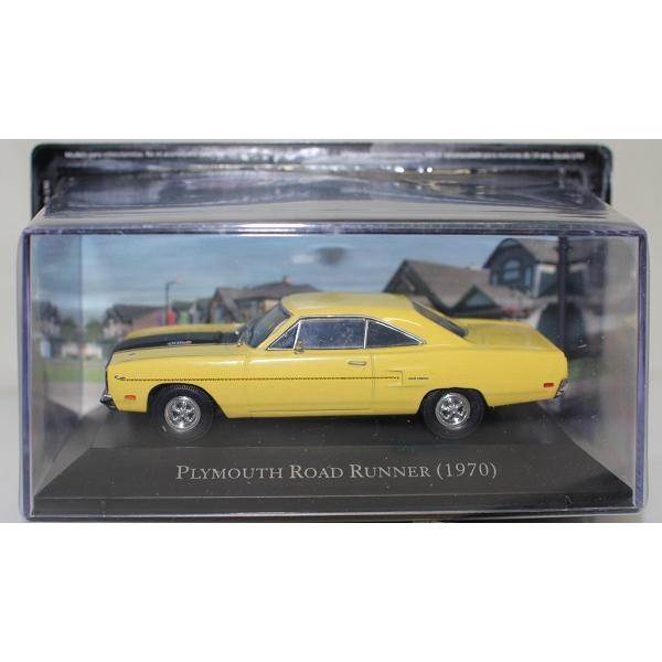 新品 1/43 アメリカンカー コレクション プリムス ロードランナー（1970） 240001023512
