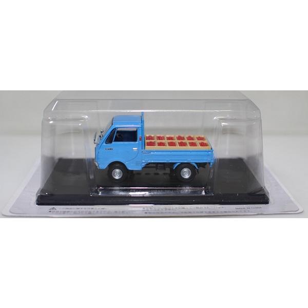 新品 1/43懐かしの商用車コレクション　マツダ　ニュウーポーターキャブ　550　（リンゴ園）1977 240001023723