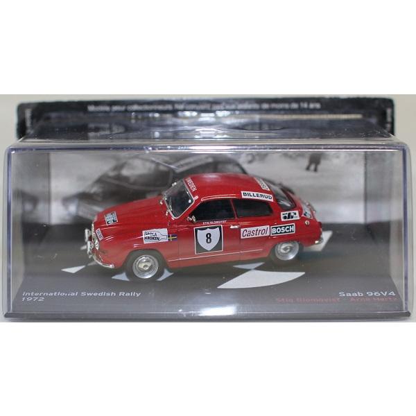 新品 1/43 デアゴスティーニ ラリーカーコレクション サーブ