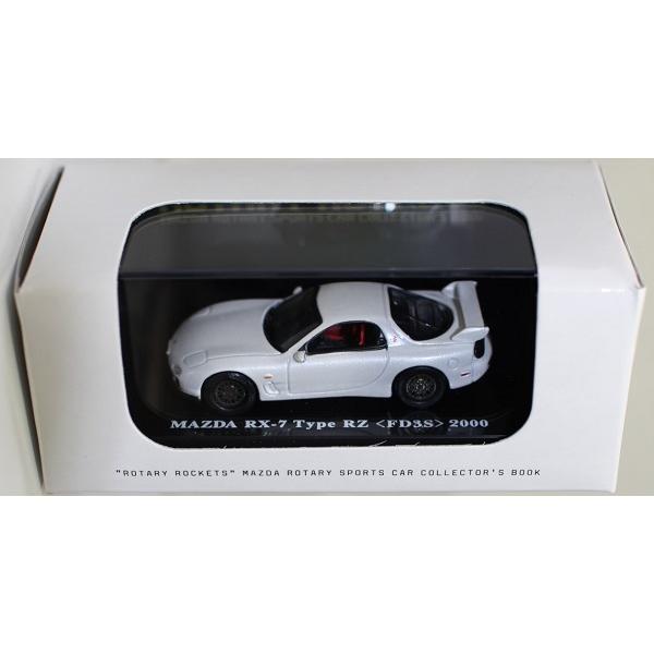 京商　RX-7 ロータリーロケット 新品 1/64京商 マツダロータリーロケットコレクション FD3S （2000