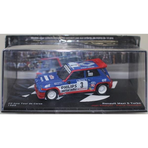 ミニカー Renault 5 Turbo Rally Costa Brava 1985 Amazon | ターマックワークス 1/64 ルノー 5 サンク ターボ #11 Costa
