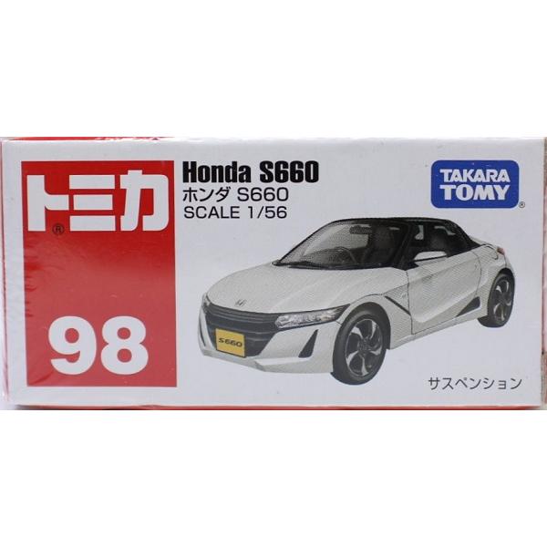 新品 トミカ 98 ホンダ S660  240001026194