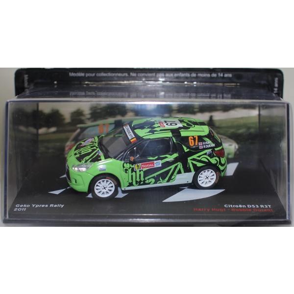 新品 1/43 デアゴスティーニ ラリーカーコレクション シトロエン DS3