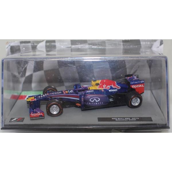 F1ミニカー レッドブル　RB9 ベッテル　2013年 新品 ?1/43 F1コレクション RED BULL RB9 2013 セバスチャン・ベッテル