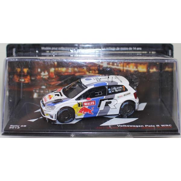 Volkswagen Polo R WRC 1:43 ミニカー Spark 1:43 Volkswagen VW Polo R WRC #8 World Champion WRC