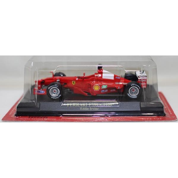 新品 1/43 アシェット フェラーリコレクション F399.1999 Eddie Irvine