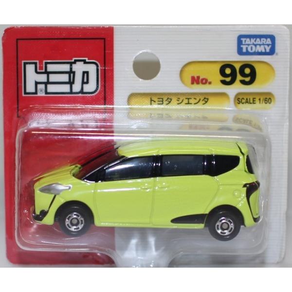 新品 トミカ 99 トヨタ シエンタ (BP） 240001029549 : mini cars