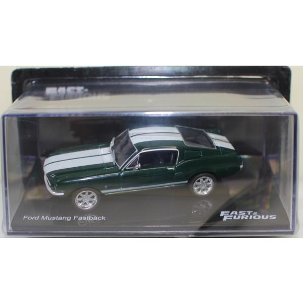 他サイト： 新品 1/43 ワイルド・スピード フォード　ムスタング　Fastback 240001031568の商品画像