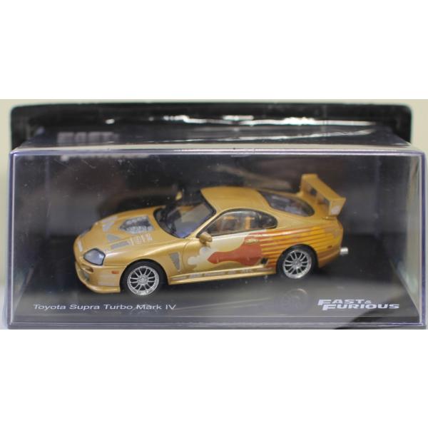 新品 1/43 ワイルド・スピード トヨタ スープラ ターボ Mark IV