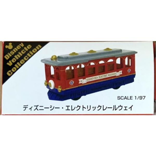 新品 トミカ ディズニー ディズニーシー・エレクトリックレールウェイ