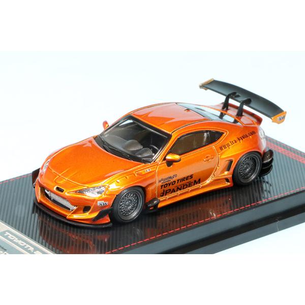 IG 1/64 トヨタ Pandem 86 V3 オレンジメタリック 1404 新品 ignition model 1/64 PANDEM トヨタ86 V3 オレンジメタリック