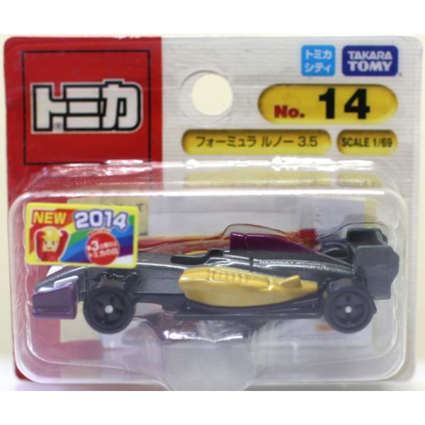 新品 トミカ 14 フォーミュラ ルノー 3.5 ブリスター 新車シール