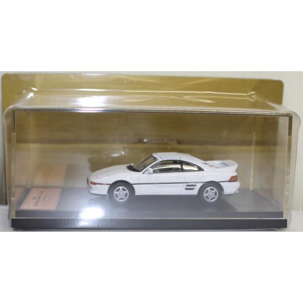 新品 1/43 国産名車プレミアムコレクション トヨタ MR2 1989 白