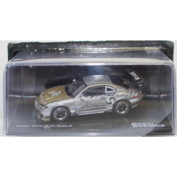 新品 1/43 ワイルド・スピード 日産 シルビア S15 Spec-R 240001034011