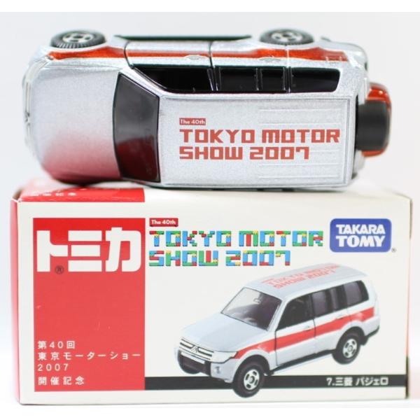 USED トミカ第40回 東京モーターショー 2007 開催記念トミカ7