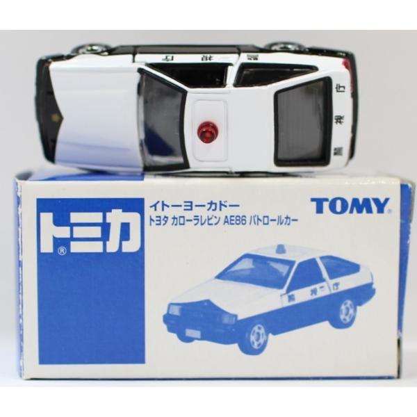 USED トヨタ カローラレビン AE86 パトロールカー