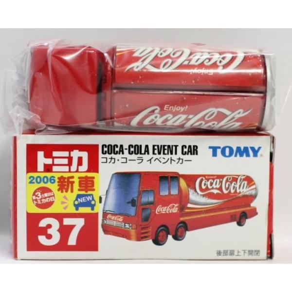 USED 未使用 トミカ 37 コカ・コーラ イベントカー 240001004316