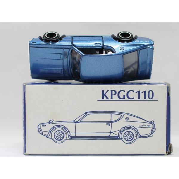 トミカ 日本製 アイアイアドカンパニー特注 スカイラインgt R Kpgc110 ワイドタイヤ仕様 Insumosbolivia