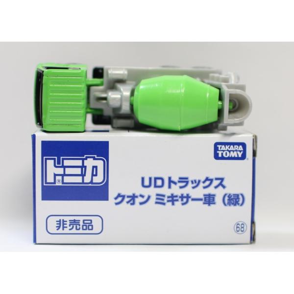 トミカ 非売品 UDトラックス クオン ミキサー車（緑