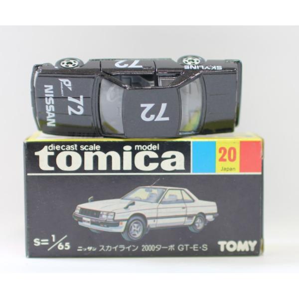 トミカ 黒箱 日産 スカイライン ２０００ターボ ｇｔ ｅ ｓ 1 65 日本製