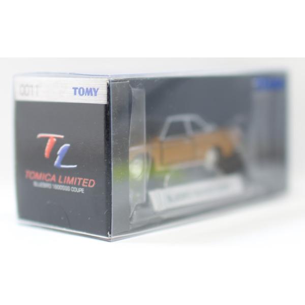 Used トミカリミテッド 0011 Bluebird Coupe 新品未使用正規品 1600sss ブルーバード