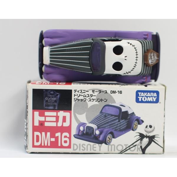 【中古】ディズニー トミカ ディズニーモータース DM-16 ドリームスター ジャック USED トミカ ディズニーモータース DM-16 ドリームスター ジャック