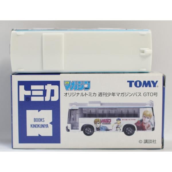 【中古】週刊少年マガジン バス GTO号 【オリジナル トミカ】 minicars_1-240001007489