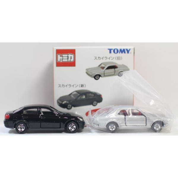 新作 大人気 Used トミカ トイザらスオリジナル トミカ親子2台セット スカイライン 日産