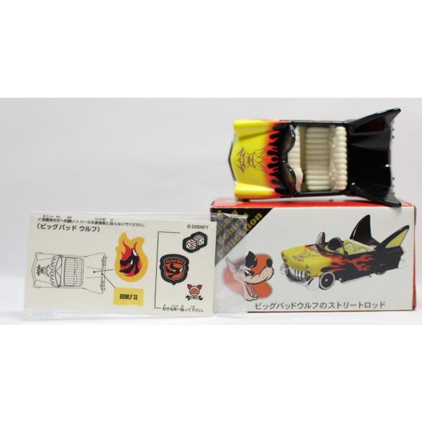 USED トミカ 『東京ディズニーリゾート限定』ビッグバッドウルフ