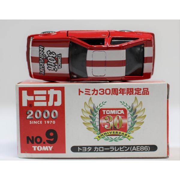 SALE／72%OFF】 ミニカー<br> 1 61 トヨタ カローラレビン AE86 レッド