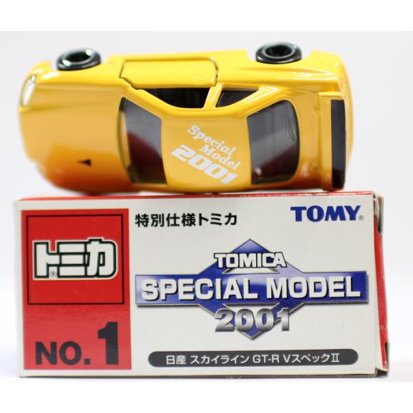 USED トミカ スペシャルモデル2001 日産スカイラインGT-R VスペックII