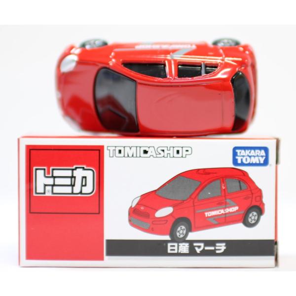 トミカ　トミカショップ　希少品！ USED トミカ 【トミカショップ限定】日産 マーチ 240001010026